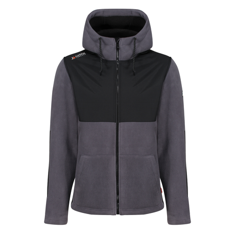 Regatta Professional Garrison Hooded Jacket #colour_iron-black